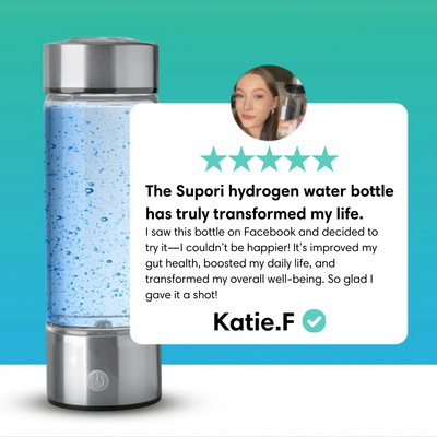 Supori Hydrix® - Hydrogen Water Bottle