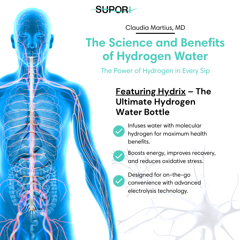 Hydrix Wellness Guide: Unlock the Power of Hydrogen Water
