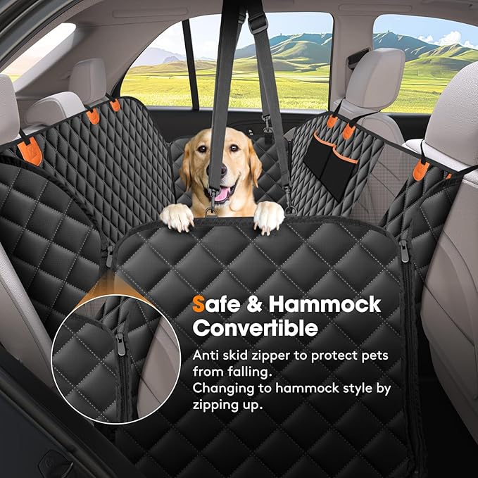 Supori PetPad® - Hard Bottom Dog Car Seat Protector