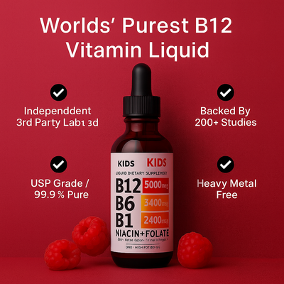Supori™ Kids B12 Vitamin Liquid Drops