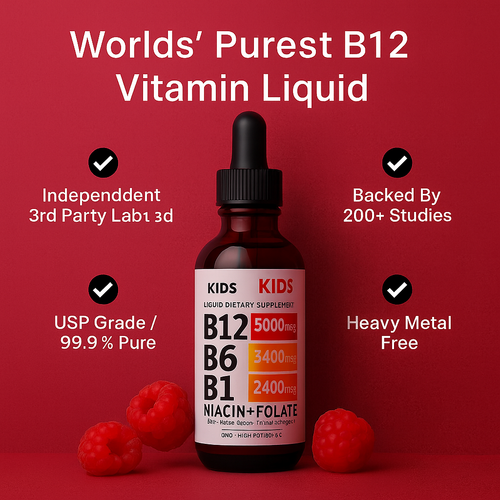 Supori™ Kids B12 Vitamin Liquid Drops