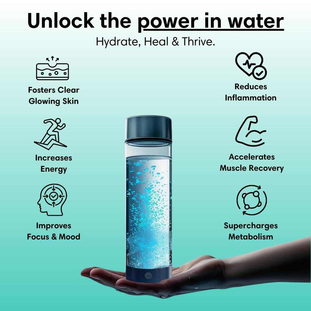 Supori Hydrix® - Hydrogen Water Bottle