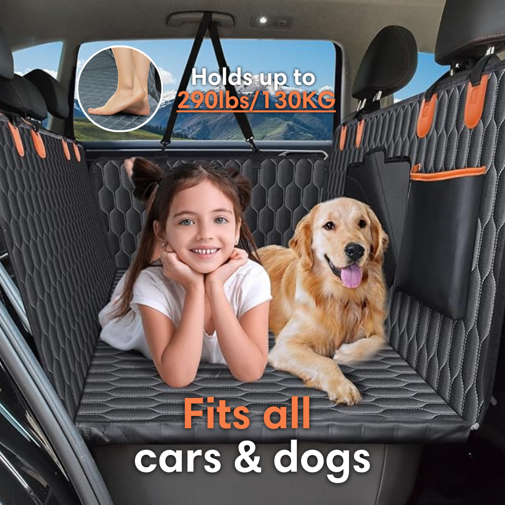 Supori PetPad® - Hard Bottom Dog Car Seat Protector