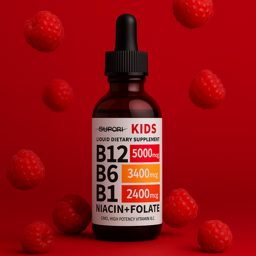 Supori™ Kids B12 Vitamin Liquid Drops